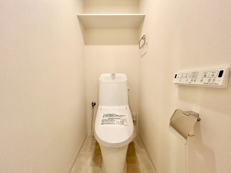 その他 清潔感の高いお手洗い。