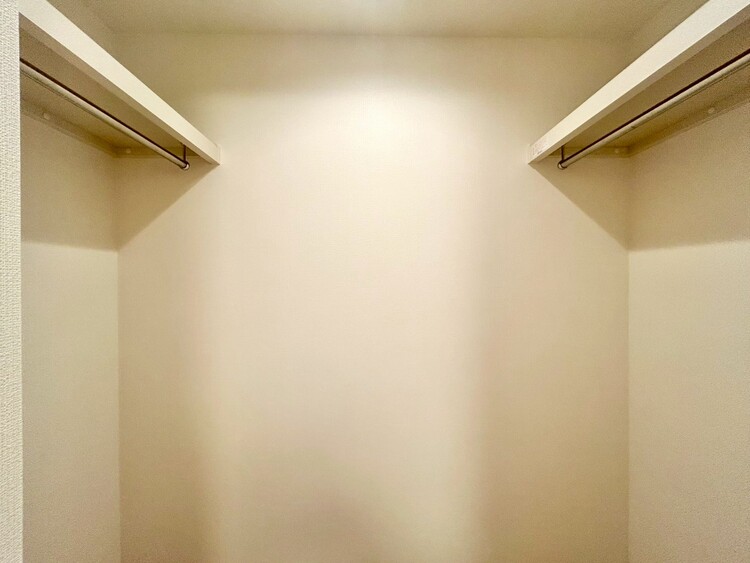 その他 家電やスーツケース、ストック品など何でも片付く嬉しい空間です。