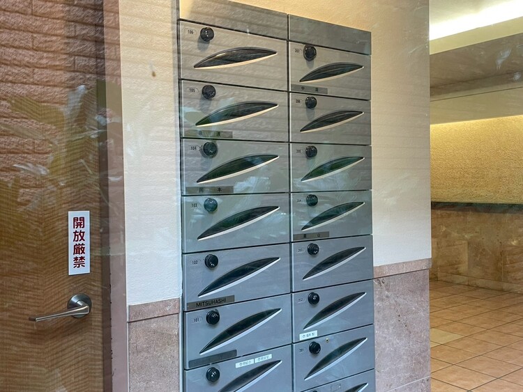 その他 郵便受けも、きちんと管理されています。