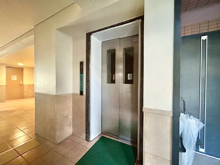 その他 エレベーター完備のため荷物が多くなっても安心。