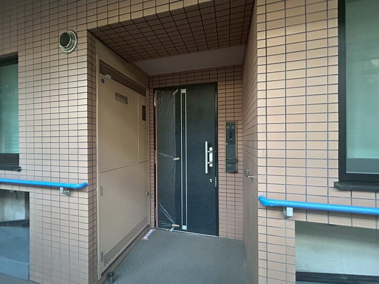 その他 清潔感のある落ち着いた雰囲気の玄関です。