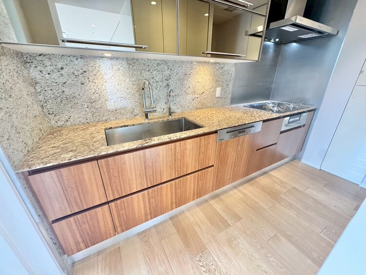 その他 開放感のあるキッチンスペース。調理をしながら、会話も弾みそうですね。