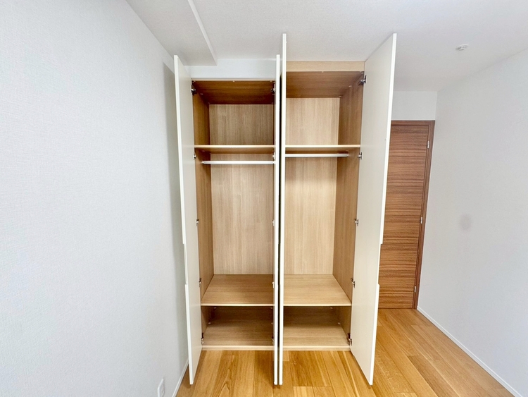 その他 家電やスーツケース、ストック品など何でも片付く嬉しい空間です。