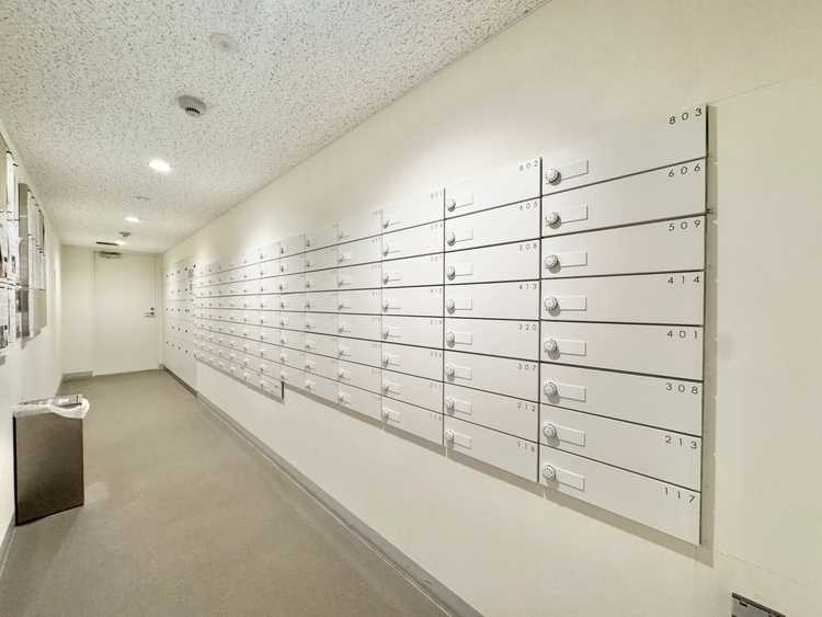 その他 郵便受けも、きちんと管理されています。