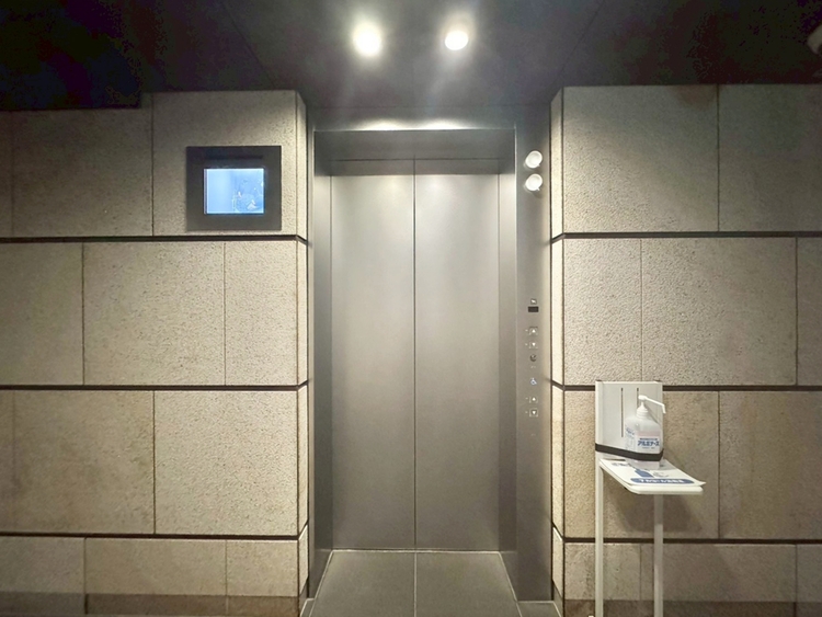 その他 エレベーター完備のため荷物が多くなっても安心。