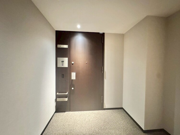 その他 清潔感のある落ち着いた雰囲気の玄関です。