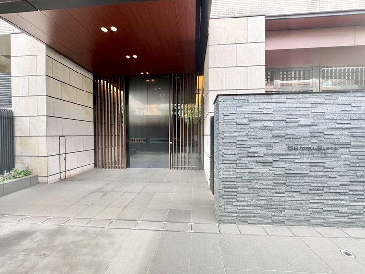 その他 上質感漂う玄関アプローチです。