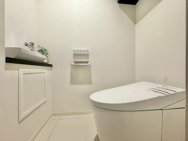 その他 清潔感の高いお手洗い。