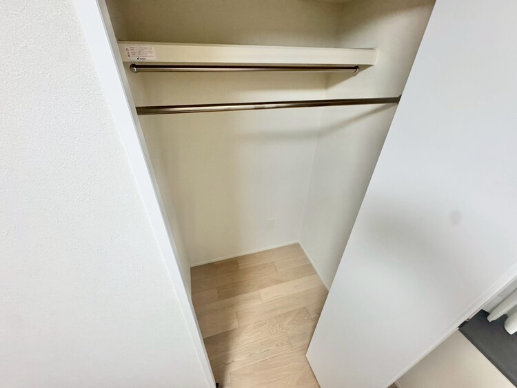 その他 家電やスーツケース、ストック品など何でも片付く嬉しい空間です。