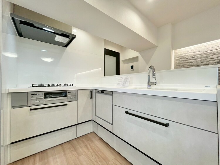 その他 開放感のあるキッチンスペース。調理をしながら、会話も弾みそうですね。