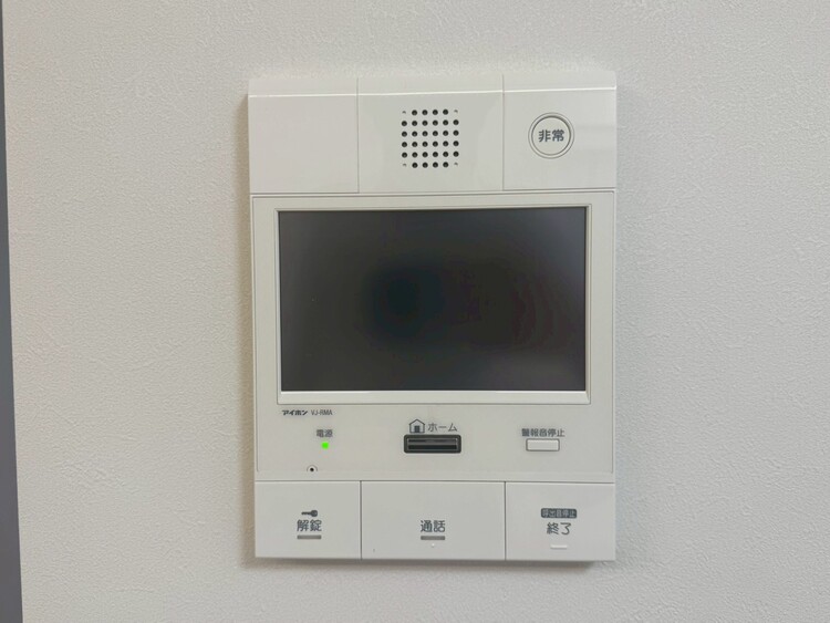その他 誰が来てもわかる様にモニター付きインターホンを設置。