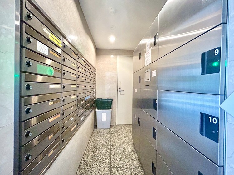 その他 郵便受けも、きちんと管理されています。