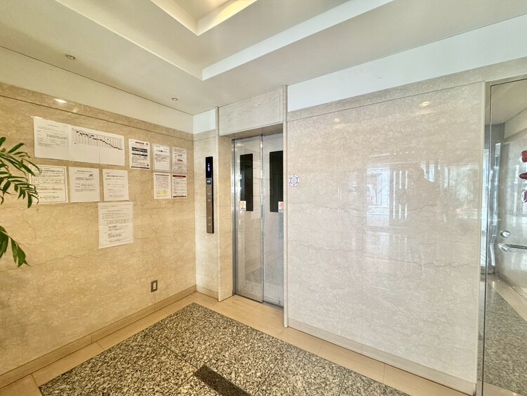 その他 エレベーター完備のため荷物が多くなっても安心。