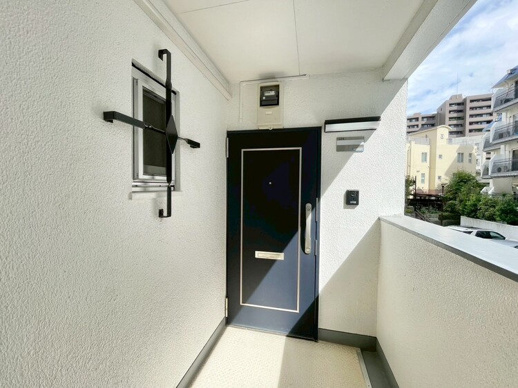 その他 清潔感のある落ち着いた雰囲気の玄関です。