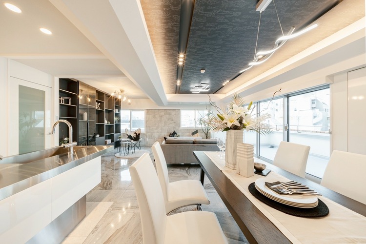 その他 伸びやかな空間のなかで、ゆったりとしたひとときを過ごせます。