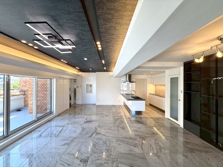 その他 落ち着いた雰囲気に包まれて、伸びやかな空間。