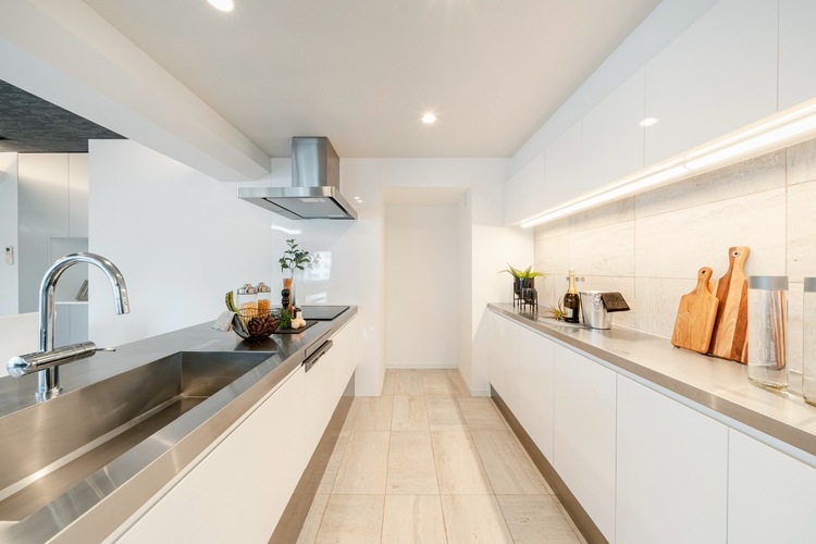 その他 開放感のあるキッチンスペース。調理をしながら、会話も弾みそうですね。