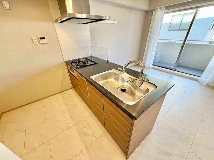 その他 使いやすくスタイリッシュなキッチン空間になっております。