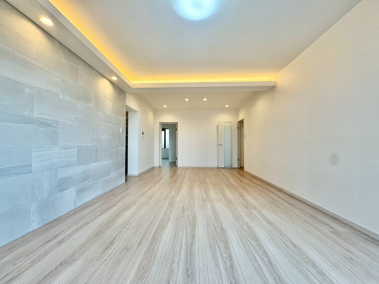 その他 シンプルな内装と偏り過ぎないデザインで統一しました。