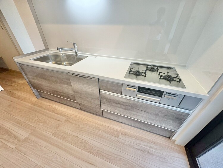 その他 使いやすくスタイリッシュなキッチン空間になっております。