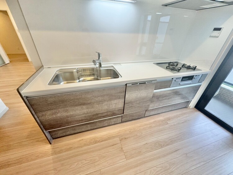 その他 開放感のあるキッチンスペース。調理をしながら、会話も弾みそうですね。