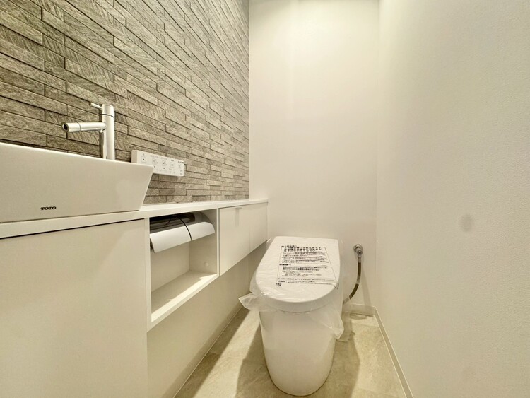 その他 清潔感の高いお手洗い。