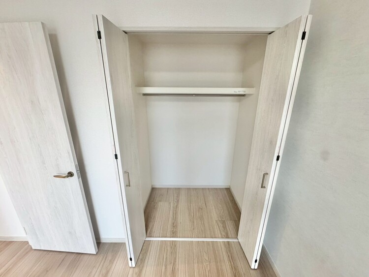 その他 家電やスーツケース、ストック品など何でも片付く嬉しい空間です。