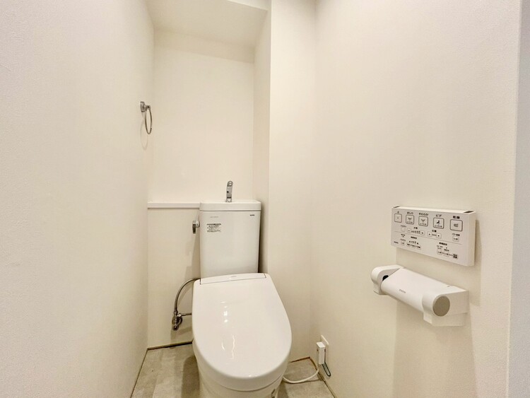 その他 清潔感の高いお手洗い。