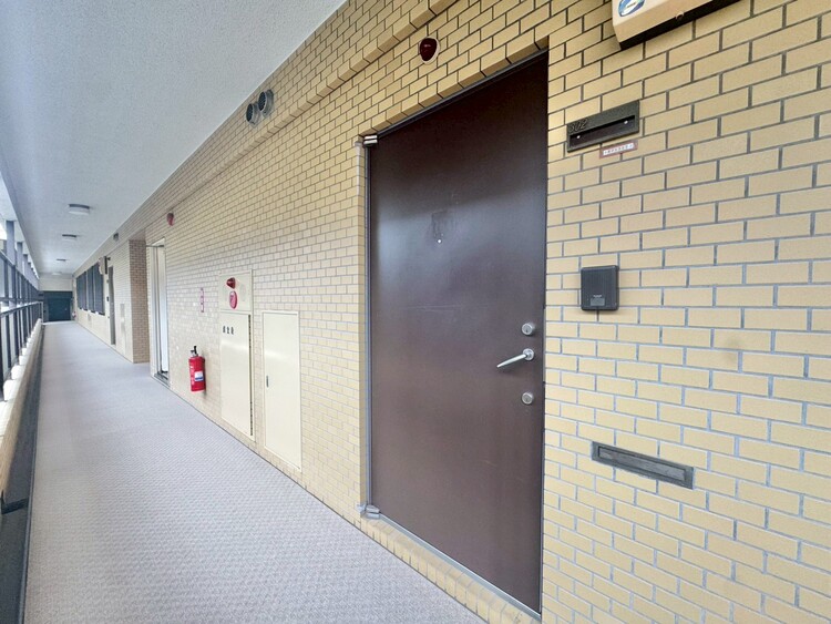 その他 清潔感のある落ち着いた雰囲気の玄関です。