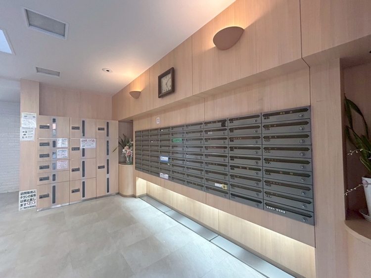 その他 郵便受けも、きちんと管理されています。