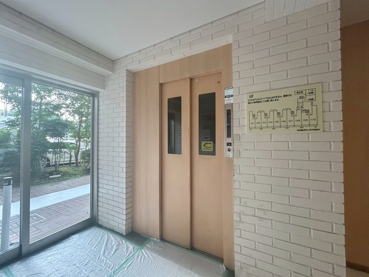 その他 エレベーター完備のため荷物が多くなっても安心。