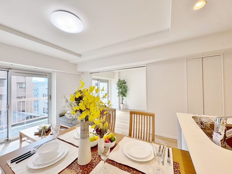 その他 通風・採光に優れ、心地よい光と風が溢れています。