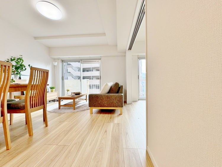 その他 シンプルな内装と偏り過ぎないデザインで統一しました。