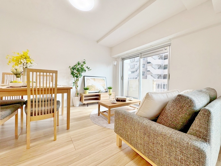 その他 落ち着いた雰囲気に包まれて、伸びやかな空間。