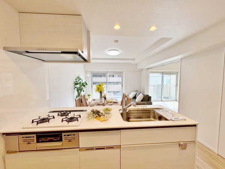 その他 使いやすくスタイリッシュなキッチン空間になっております。