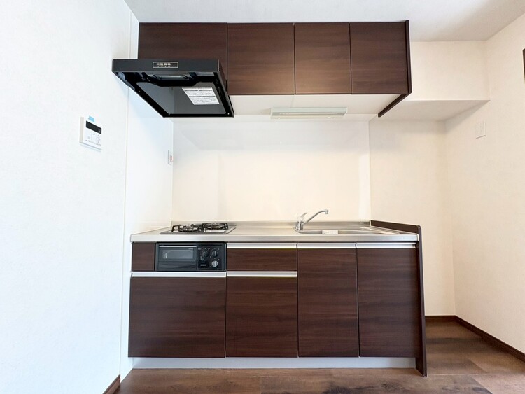 その他 開放感のあるキッチンスペース。調理をしながら、会話も弾みそうですね。