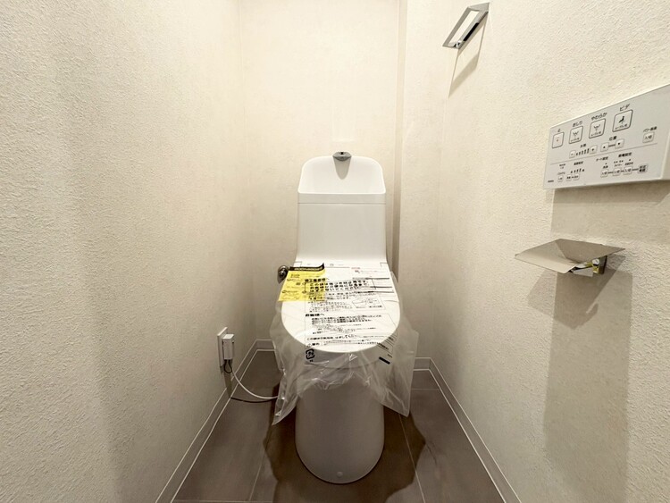 その他 清潔感の高いお手洗い。