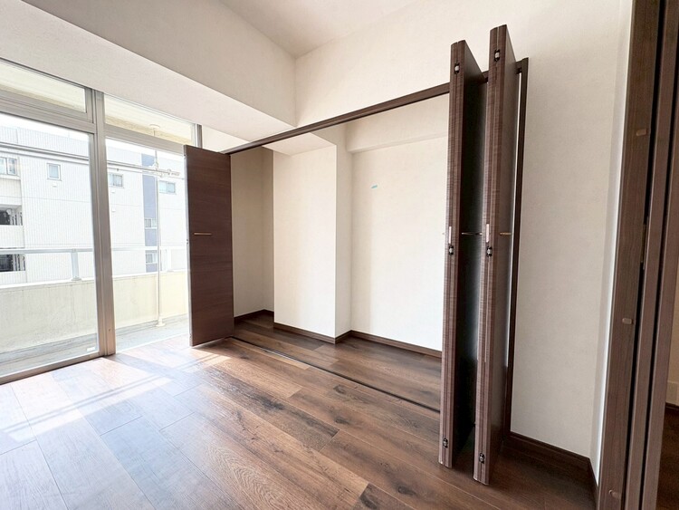 その他 家電やスーツケース、ストック品など何でも片付く嬉しい空間です。