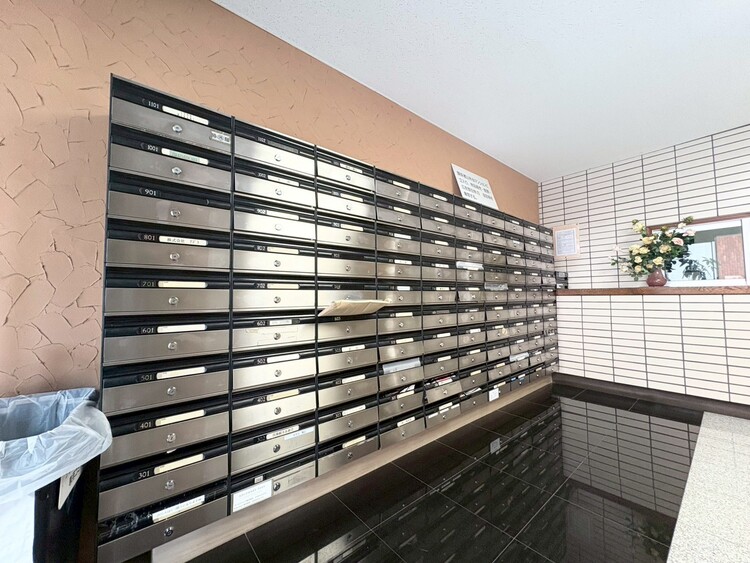 その他 郵便受けも、きちんと管理されています。