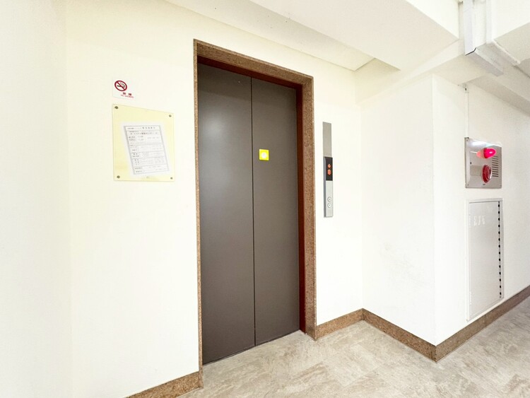 その他 エレベーター完備のため荷物が多くなっても安心。