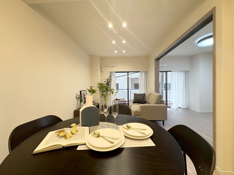 その他 落ち着いた雰囲気に包まれて、伸びやかな空間。