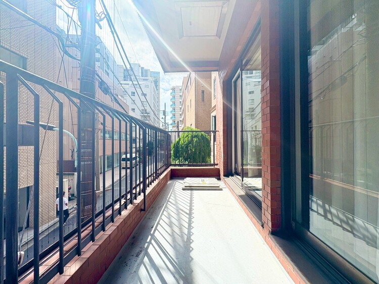 その他 朝の澄んだ空気や、夕方に吹く清々しい風を感じられるバルコニー。