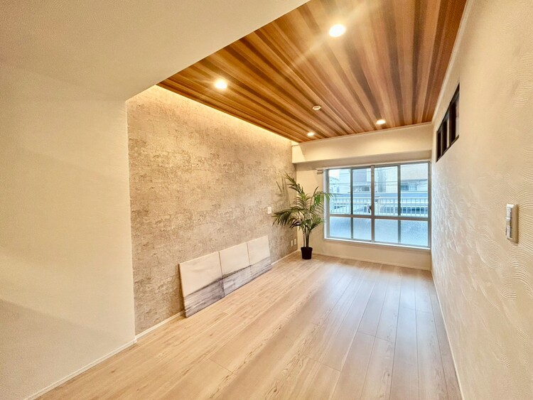 その他 伸びやかな空間のなかで、ゆったりとしたひとときを過ごせます。