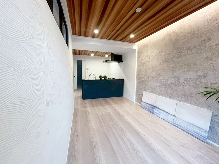 その他 シンプルな内装と偏り過ぎないデザインで統一しました。