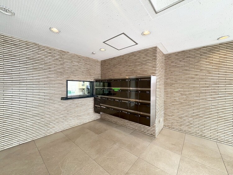 その他 郵便受けも、きちんと管理されています。