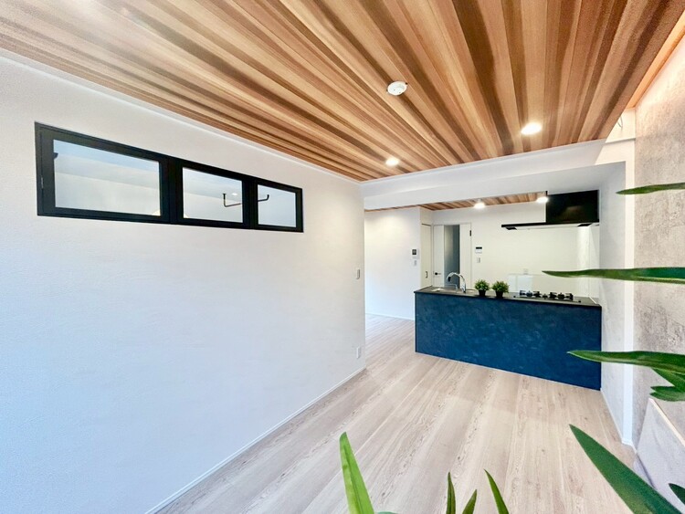 その他 落ち着いた雰囲気に包まれて、伸びやかな空間。