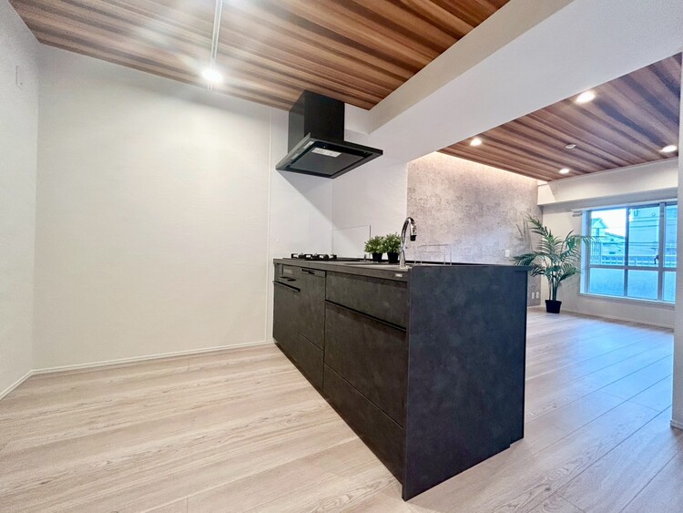 その他 使いやすくスタイリッシュなキッチン空間になっております。