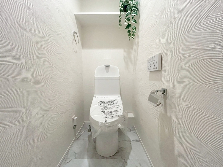 その他 清潔感の高いお手洗い。