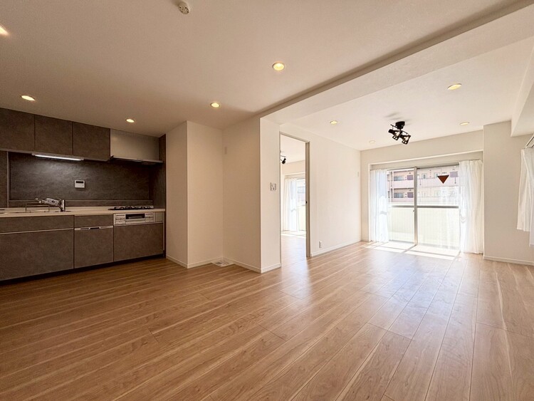 その他 落ち着いた雰囲気に包まれて、伸びやかな空間。