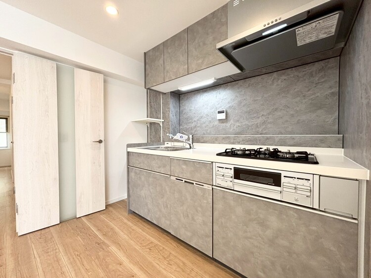 その他 使いやすくスタイリッシュなキッチン空間になっております。